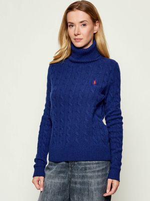 Sweter damski Polo Ralph Lauren ze sklepu: Gomez Fashion Store w kategorii: Swetry damskie - zdjęcie 874714-BD9-10338_PR255W00002880N