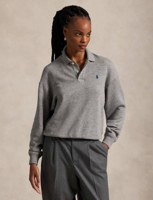 Bluzka damska casual jesienna Polo Ralph Lauren ze sklepu: Gomez Fashion Store w kategorii: Bluzki damskie - zdjęcie 874714-BD9-10338_PR255W00003185N