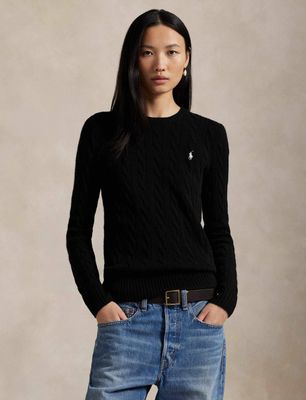 Polo Ralph Lauren - Sweter damski zimowy ze sklepu: Gomez Fashion Store w kategorii: Swetry damskie - zdjęcie 874714-BD9-10338_PR255W000036F06
