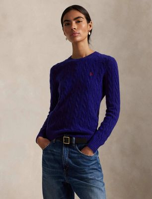 Sweter damski casual Polo Ralph Lauren ze sklepu: Gomez Fashion Store w kategorii: Swetry damskie - zdjęcie 874714-BD9-10338_PR255W00003688N