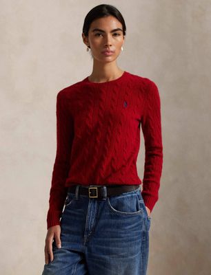Sweter damski casual Polo Ralph Lauren ze sklepu: Gomez Fashion Store w kategorii: Swetry damskie - zdjęcie 874714-BD9-10338_PR255W00003689N