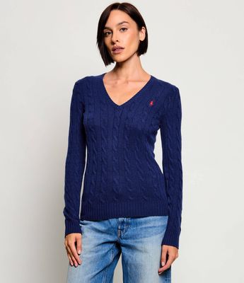 Sweter damski na zimę Polo Ralph Lauren ze sklepu: Gomez Fashion Store w kategorii: Swetry damskie - zdjęcie 874714-BD9-10338_PR255W00003790N
