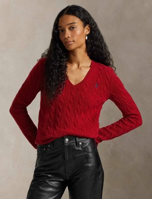Sweter damski Polo Ralph Lauren ze sklepu: Gomez Fashion Store w kategorii: Swetry damskie - zdjęcie 874714-BD9-10338_PR255W00003791N