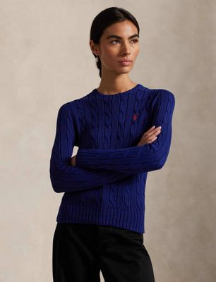 Sweter damski casual Polo Ralph Lauren ze sklepu: Gomez Fashion Store w kategorii: Swetry damskie - zdjęcie 874714-BD9-10338_PR255W00003995N