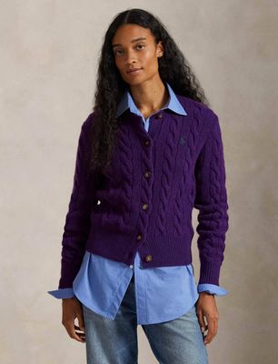 Sweter damski casual Polo Ralph Lauren ze sklepu: Gomez Fashion Store w kategorii: Swetry damskie - zdjęcie 874714-BD9-10338_PR255W00004096N