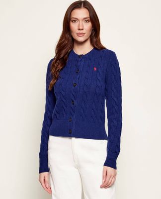 Polo Ralph Lauren - Sweter damski ze sklepu: Gomez Fashion Store w kategorii: Swetry damskie - zdjęcie 874714-BD9-10338_PR255W00004097N