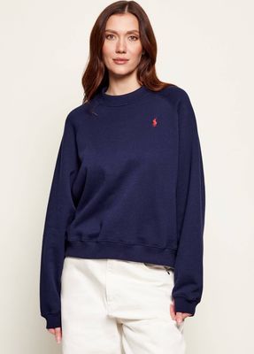 Polo Ralph Lauren - Bluza damska na jesień ze sklepu: Gomez Fashion Store w kategorii: Bluzy damskie - zdjęcie 874714-BD9-10338_PR255W000044B86