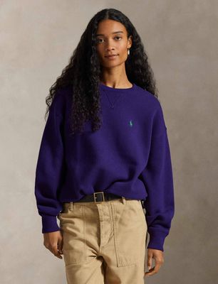 Bluza damska casual Polo Ralph Lauren ze sklepu: Gomez Fashion Store w kategorii: Bluzy damskie - zdjęcie 874714-BD9-10338_PR255W00004611O