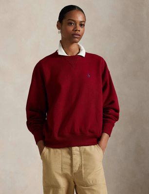 Bluza damska jesienna Polo Ralph Lauren ze sklepu: Gomez Fashion Store w kategorii: Bluzy damskie - zdjęcie 874714-BD9-10338_PR255W00004612O