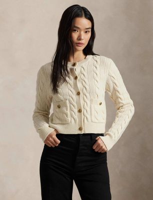Polo Ralph Lauren - Sweter damski casual ze sklepu: Gomez Fashion Store w kategorii: Swetry damskie - zdjęcie 874714-BD9-10338_PR255W00004813O