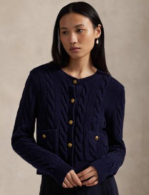 Sweter damski casualowy Polo Ralph Lauren ze sklepu: Gomez Fashion Store w kategorii: Swetry damskie - zdjęcie 874714-BD9-10338_PR255W00004814O