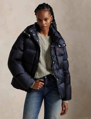Kurtka damska Polo Ralph Lauren ze sklepu: Gomez Fashion Store w kategorii: Kurtki damskie - zdjęcie 874714-BD9-10338_PR255W000057S24