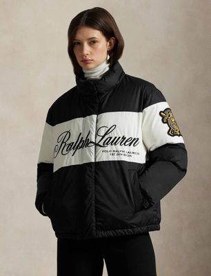 Kurtka damska jesienna Polo Ralph Lauren ze sklepu: Gomez Fashion Store w kategorii: Kurtki damskie - zdjęcie 874714-BD9-10338_PR255W000058HV6