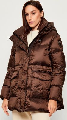 Kurtka damska casualowa BLAUER ze sklepu: Gomez Fashion Store w kategorii: Kurtki damskie - zdjęcie 874714-BD9-10338_BF255W000001111