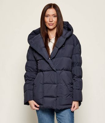 Kurtka damska casual BLAUER ze sklepu: Gomez Fashion Store w kategorii: Kurtki damskie - zdjęcie 874714-BD9-10338_BF255W000002040