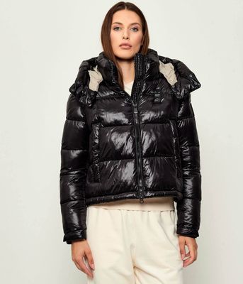 Kurtka damska casual BLAUER ze sklepu: Gomez Fashion Store w kategorii: Kurtki damskie - zdjęcie 874714-BD9-10338_BF255W000003112