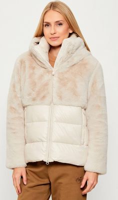 BLAUER - Kurtka damska ze sklepu: Gomez Fashion Store w kategorii: Kurtki damskie - zdjęcie 874714-BD9-10338_BF255W000005115
