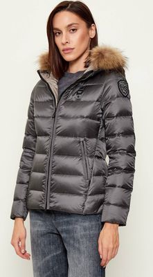 BLAUER - Kurtka damska na jesień ze sklepu: Gomez Fashion Store w kategorii: Kurtki damskie - zdjęcie 874714-BD9-10338_BF255W000006117