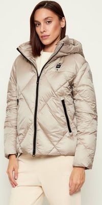 Kurtka damska jesienna casual BLAUER ze sklepu: Gomez Fashion Store w kategorii: Kurtki damskie - zdjęcie 874714-BD9-10338_BF255W000007118