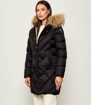 Kurtka damska casual jesienna BLAUER ze sklepu: Gomez Fashion Store w kategorii: Kurtki damskie - zdjęcie 874714-BD9-10338_BF255W000008112
