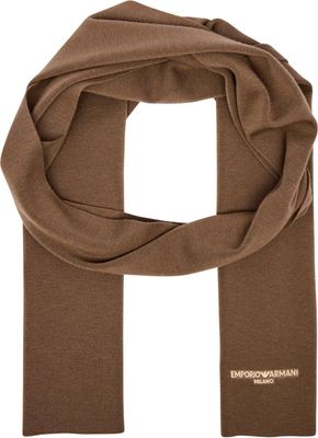 Szalik Emporio Armani ze sklepu: Gomez Fashion Store w kategorii: Szaliki męskie - zdjęcie 874714-BD9-10338_EA255M000002R50