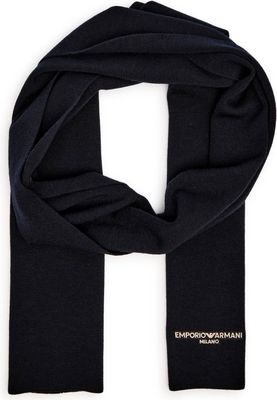 Emporio Armani - Szalik ze sklepu: Gomez Fashion Store w kategorii: Szaliki męskie - zdjęcie 874714-BD9-10338_EA255M000002M14