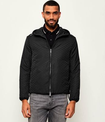 Kurtka męska jesienna Emporio Armani ze sklepu: Gomez Fashion Store w kategorii: Kurtki męskie - zdjęcie 874714-BD9-10338_EA255M000008586