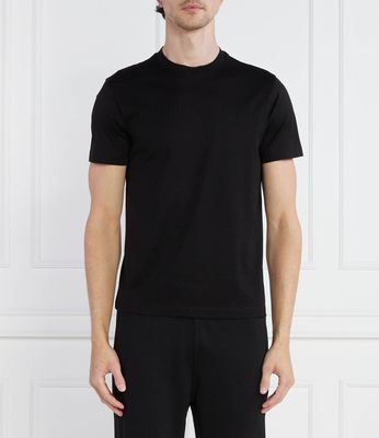 T-shirt męski na wiosnę Emporio Armani ze sklepu: Gomez Fashion Store w kategorii: T-shirty męskie - zdjęcie 874714-BD9-10338_EA255M000011G94