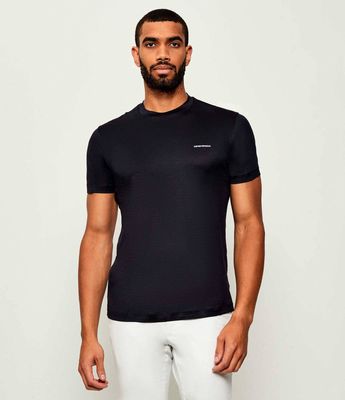T-shirt męski na wiosnę Emporio Armani ze sklepu: Gomez Fashion Store w kategorii: T-shirty męskie - zdjęcie 874714-BD9-10338_EA255M000012016