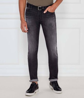 Jeansy męskie Emporio Armani ze sklepu: Gomez Fashion Store w kategorii: Jeansy męskie - zdjęcie 874714-BD9-10338_EA255M000015N68