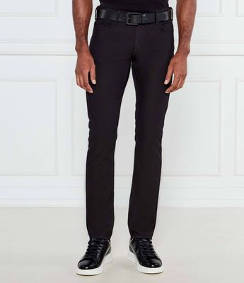 Emporio Armani - Spodnie męskie jesienne ze sklepu: Gomez Fashion Store w kategorii: Spodnie męskie - zdjęcie 874714-BD9-10338_EA255M000017M13