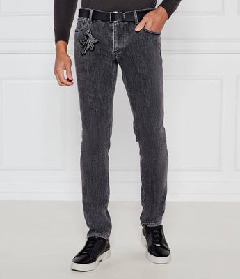 Jeansy męskie na wiosnę Emporio Armani ze sklepu: Gomez Fashion Store w kategorii: Jeansy męskie - zdjęcie 874714-BD9-10338_EA255M000018N68