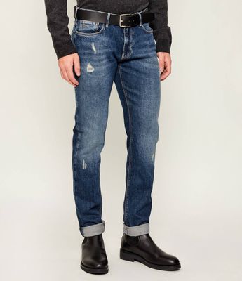 Jeansy męskie jesienne Emporio Armani ze sklepu: Gomez Fashion Store w kategorii: Jeansy męskie - zdjęcie 874714-BD9-10338_EA255M000020N67