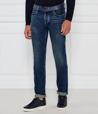 Jeansy męskie Emporio Armani ze sklepu: Gomez Fashion Store w kategorii: Jeansy męskie - zdjęcie 874714-BD9-10338_EA255M000021N67