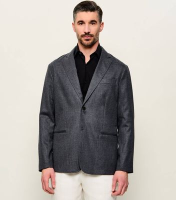Marynarka męska elegancka Emporio Armani ze sklepu: Gomez Fashion Store w kategorii: Marynarki męskie - zdjęcie 874714-BD9-10338_EA255M000023R76