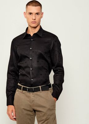 Koszula męska Emporio Armani ze sklepu: Gomez Fashion Store w kategorii: Koszule męskie - zdjęcie 874714-BD9-10338_EA255M000026R77
