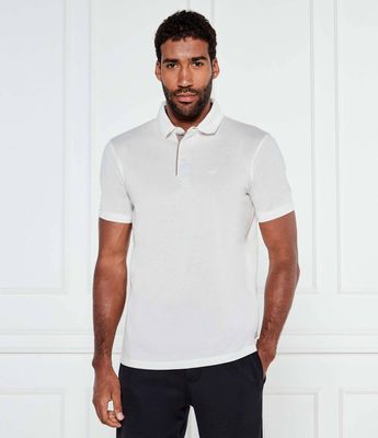Emporio Armani - T-shirt męski casualowy ze sklepu: Gomez Fashion Store w kategorii: T-shirty męskie - zdjęcie 874714-BD9-10338_EA255M000028M18