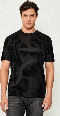 T-shirt męski młodzieżowy Emporio Armani ze sklepu: Gomez Fashion Store w kategorii: T-shirty męskie - zdjęcie 874714-BD9-10338_EA255M000036R83