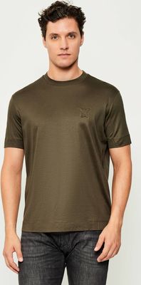 T-shirt męski Emporio Armani ze sklepu: Gomez Fashion Store w kategorii: T-shirty męskie - zdjęcie 874714-BD9-10338_EA255M000037R85