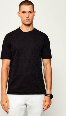 T-shirt męski na wiosnę Emporio Armani ze sklepu: Gomez Fashion Store w kategorii: T-shirty męskie - zdjęcie 874714-BD9-10338_EA255M000038R86