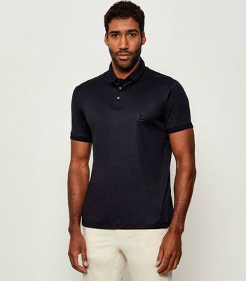 Emporio Armani - T-shirt męski ze sklepu: Gomez Fashion Store w kategorii: T-shirty męskie - zdjęcie 874714-BD9-10338_EA255M000039M14