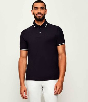 T-shirt męski casual Emporio Armani ze sklepu: Gomez Fashion Store w kategorii: T-shirty męskie - zdjęcie 874714-BD9-10338_EA255M000040M14