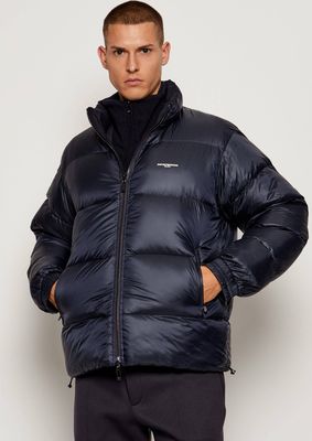 Emporio Armani - Kurtka męska na zimę casualowa ze sklepu: Gomez Fashion Store w kategorii: Kurtki męskie - zdjęcie 874714-BD9-10338_EA255M000045M14
