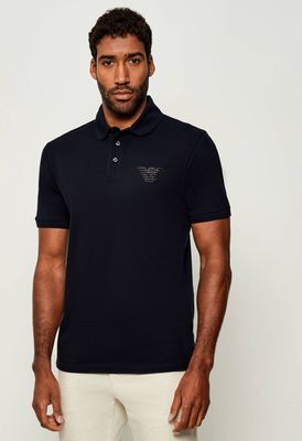 Emporio Armani - T-shirt męski ze sklepu: Gomez Fashion Store w kategorii: T-shirty męskie - zdjęcie 874714-BD9-10338_EA255M000050M14