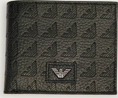 Emporio Armani - Portfel męski ze sklepu: Gomez Fashion Store w kategorii: Portfele męskie - zdjęcie 874714-BD9-10338_EA255M000066M13