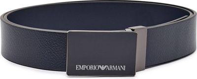 Pasek Emporio Armani ze sklepu: Gomez Fashion Store w kategorii: Paski męskie - zdjęcie 874714-BD9-10338_EA255M000069R95