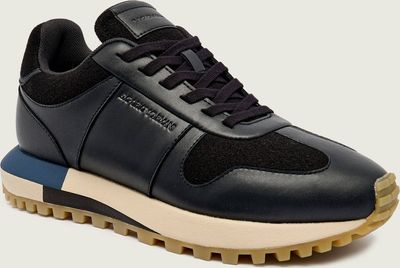 Buty sportowe męskie jesienne Emporio Armani ze sklepu: Gomez Fashion Store w kategorii: Buty sportowe męskie - zdjęcie 874714-BD9-10338_EA255M000070R96