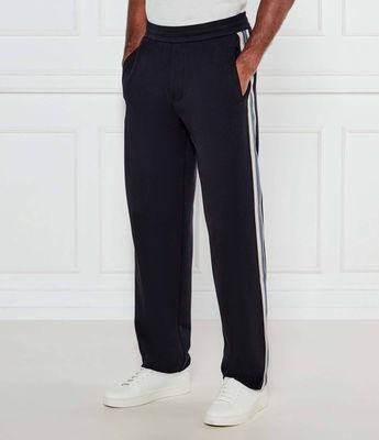 Spodnie męskie jesienne Emporio Armani ze sklepu: Gomez Fashion Store w kategorii: Spodnie męskie - zdjęcie 874714-BD9-10338_EA255M000079M14