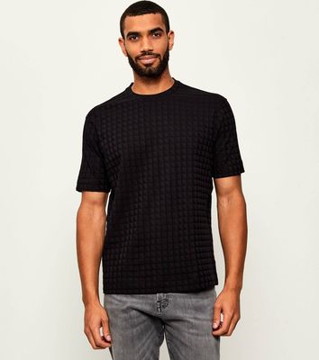 T-shirt męski casual Emporio Armani ze sklepu: Gomez Fashion Store w kategorii: T-shirty męskie - zdjęcie 874714-BD9-10338_EA255M000080S12
