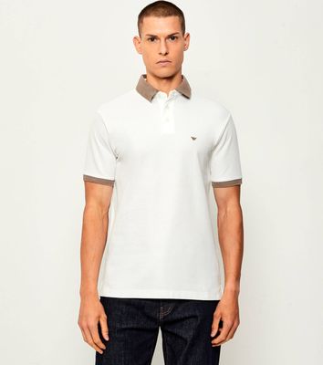 T-shirt męski wiosenny Emporio Armani ze sklepu: Gomez Fashion Store w kategorii: T-shirty męskie - zdjęcie 874714-BD9-10338_EA255M000081M18